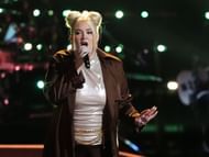 Gabrielle Zabosky of The Voice season 26 (Image via NBC)